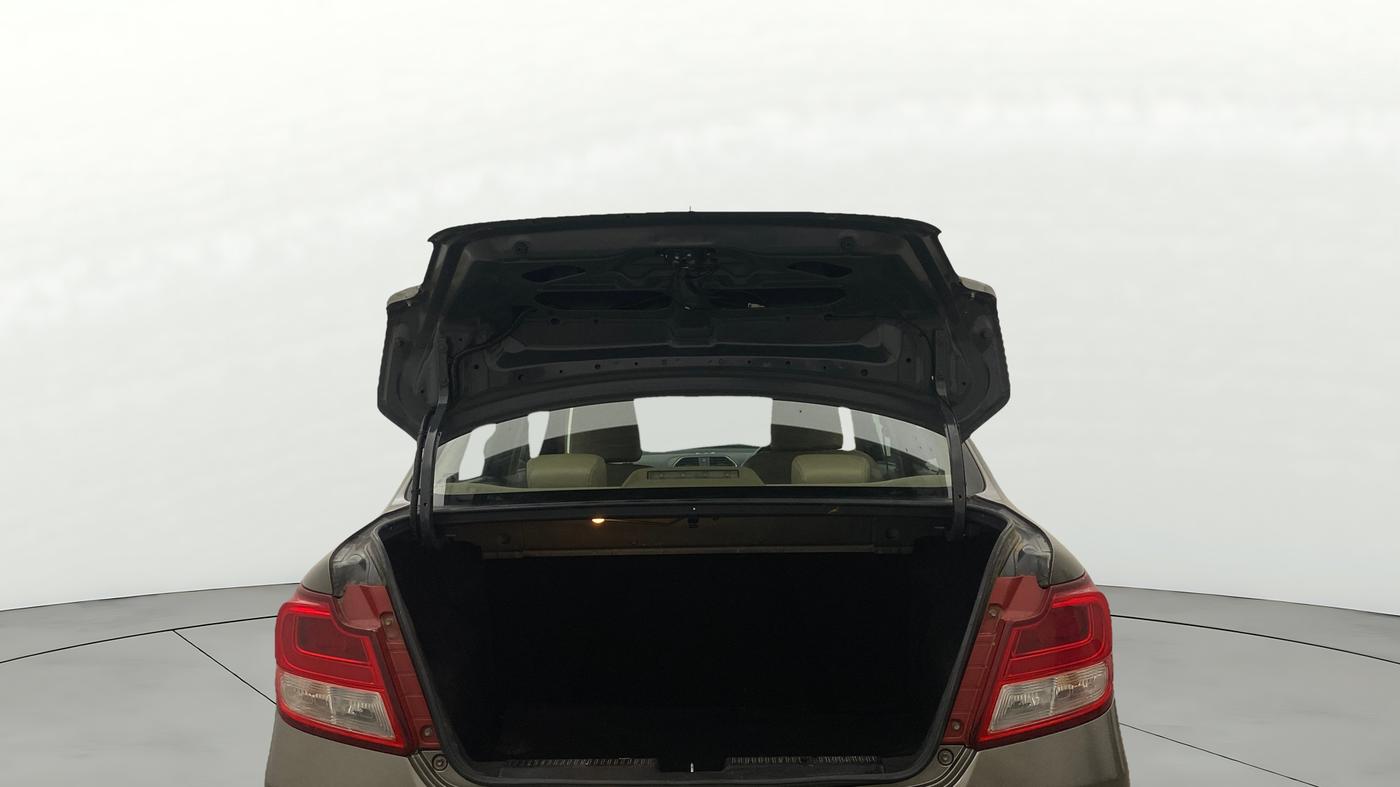 2019 Maruti Dzire VXI, Petrol, Manual, 64,459 km, Boot Door Open