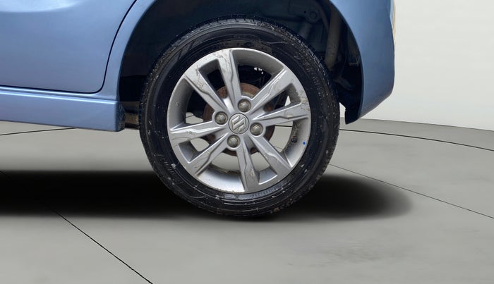 2018 Maruti Wagon R 1.0 VXI+ (O) MT, Petrol, Manual, 77,293 km, Left Rear Wheel