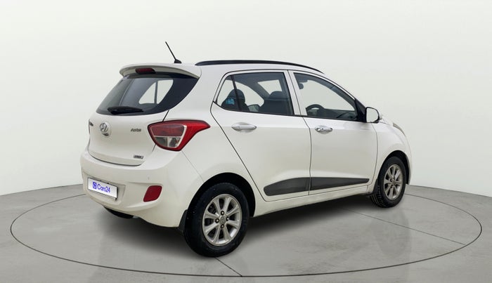 2013 Hyundai Grand i10 ASTA 1.1 CRDI, Diesel, Manual, 92,533 km, Right Back Diagonal