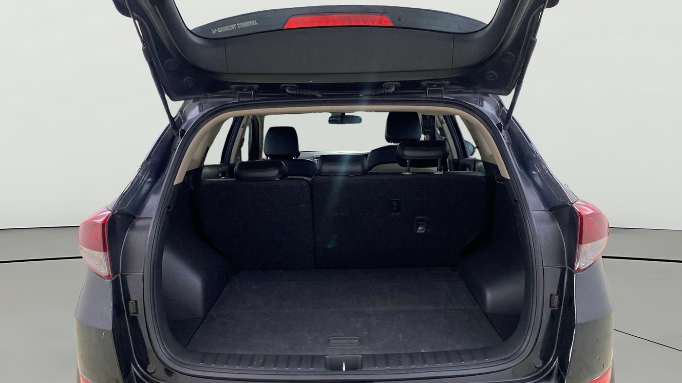 2018 Hyundai Tucson 2WD MT DIESEL, Diesel, Manual, 97,092 km, Boot Open Zoomed View