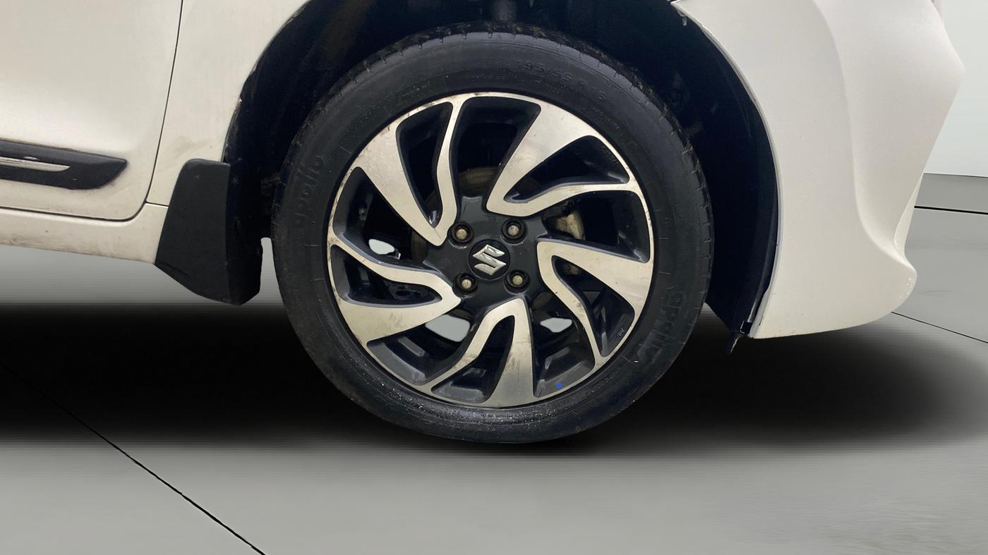 2021 Maruti Baleno ZETA PETROL 1.2, Petrol, Manual, 83,706 km, Right Front Wheel