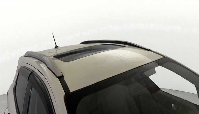 2020 Ford Ecosport TITANIUM + 1.5L PETROL AT, Petrol, Automatic, 27,865 km, Roof