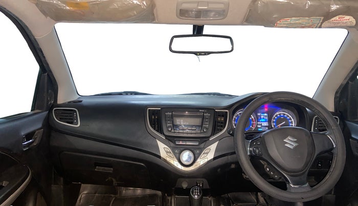 2017 Maruti Baleno ZETA PETROL 1.2, Petrol, Manual, 1,02,582 km, Dashboard