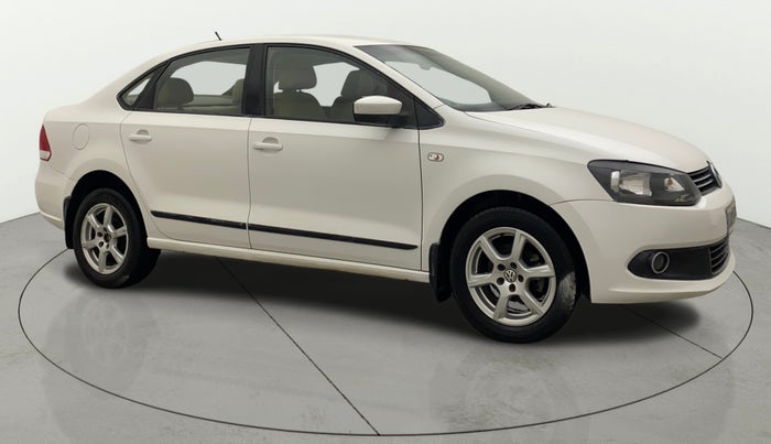 2015 Volkswagen Vento HIGHLINE DIESEL 1.5, Diesel, Manual, 78,677 km, Right Front Diagonal