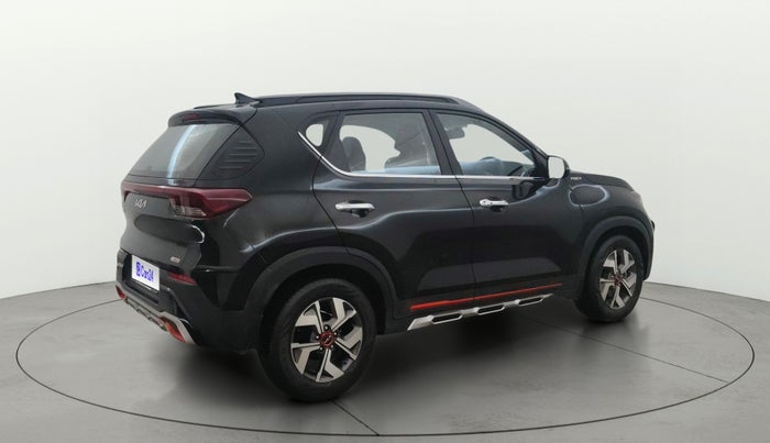 2022 KIA SONET HTX ANNIVERSARY EDITION 1.0 DCT, Petrol, Automatic, 16,781 km, Right Back Diagonal