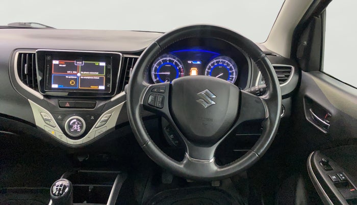 2017 Maruti Baleno ALPHA PETROL 1.2, Petrol, Manual, 71,894 km, Steering Wheel Close Up