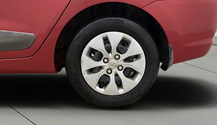 2016 Hyundai Xcent S 1.2, Petrol, Manual, 48,618 km, Left Rear Wheel