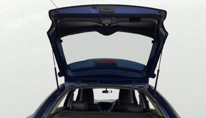 2019 Maruti Baleno DELTA PETROL 1.2, Petrol, Manual, 74,207 km, Boot Door Open