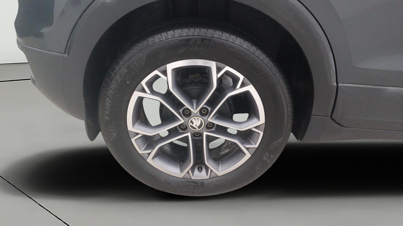 2021 Skoda KUSHAQ STYLE 1.5L TSI DSG, Petrol, Automatic, 85,768 km, Right Rear Wheel