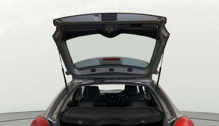 2021 Maruti Baleno SIGMA PETROL 1.2, Petrol, Manual, 66,324 km, Boot Door Open