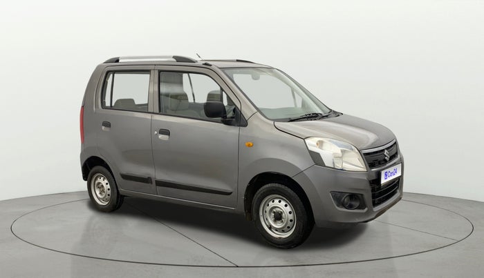 2018 Maruti Wagon R 1.0 LXI CNG, CNG, Manual, 52,746 km, Right Front Diagonal