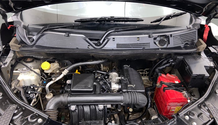 2022 Nissan MAGNITE XV RED EDITION, Petrol, Manual, 65,931 km, Engine View