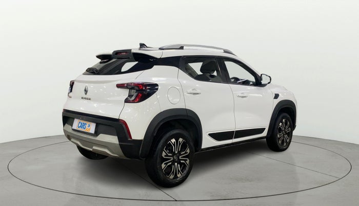 2021 Renault Kiger RXT (O) MT, Petrol, Manual, 35,480 km, Right Back Diagonal