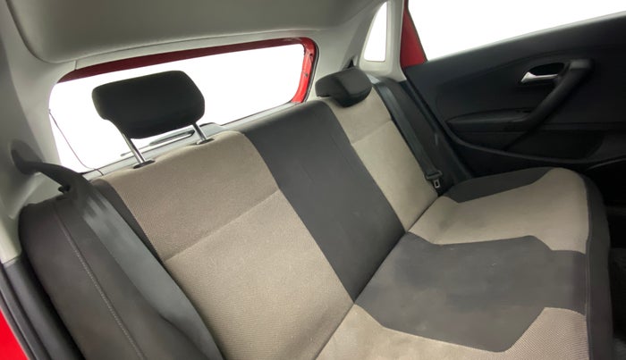 2017 Volkswagen Polo GT TSI AT, Petrol, Automatic, 91,833 km, Right Side Rear Door Cabin