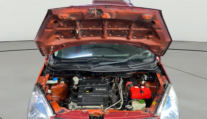 2013 Maruti Wagon R 1.0 VXI, Petrol, Manual, 67,680 km, Open Bonet