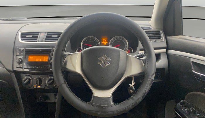 2015 Maruti Swift VDI, Diesel, Manual, 92,139 km, Steering Wheel Close Up