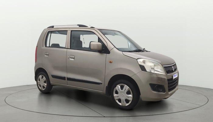 2015 Maruti Wagon R 1.0 VXI, Petrol, Manual, 55,792 km, Right Front Diagonal