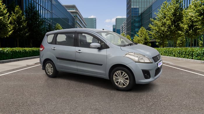 2014 Maruti Ertiga VXI CNG, CNG, Manual, 74,090 km, Right Front Diagonal