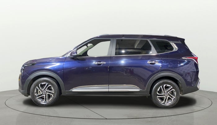 2022 KIA CARENS LUXURY PLUS 1.4 PETROL 7 STR, Petrol, Manual, 28,087 km, Left Side