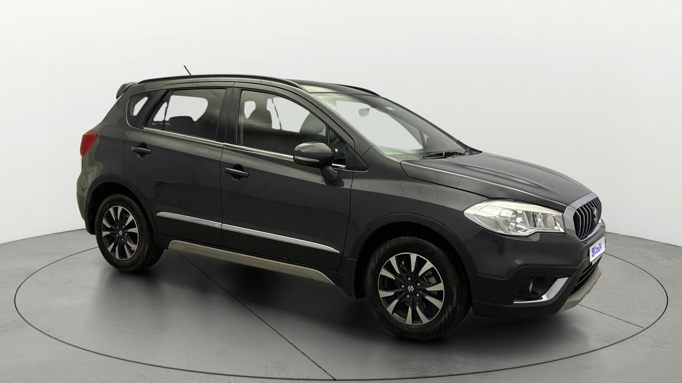 2022 Maruti S Cross ZETA 1.5, Petrol, Manual, 20,371 km, SRP