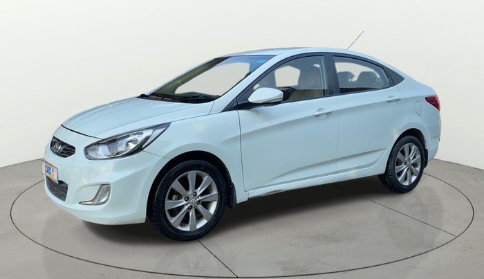 2013 Hyundai Verna FLUIDIC 1.6 VTVT SX, Petrol, Manual, 42,504 km, Left Front Diagonal