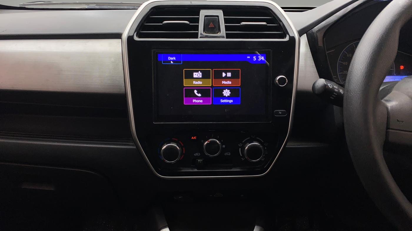 2021 Datsun Redi Go T(O) 1.0, Petrol, Manual, 46,852 km, Air Conditioner