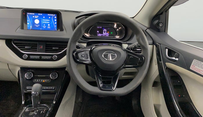 2020 Tata NEXON XZA PLUS PETROL, Petrol, Automatic, 32,438 km, Steering Wheel Close Up