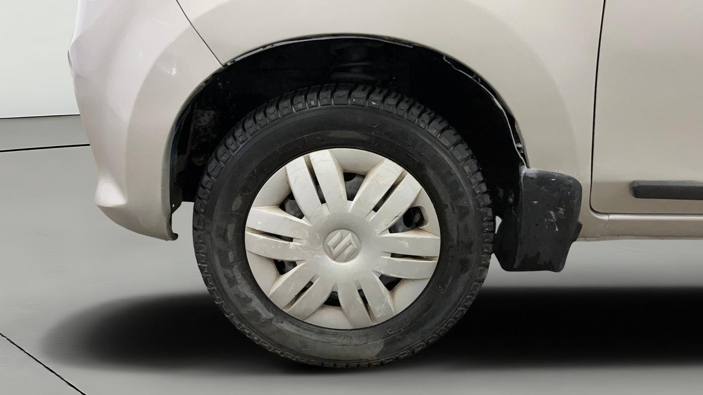 2016 Maruti Alto 800 LXI, Petrol, Manual, 10,523 km, Left Front Wheel