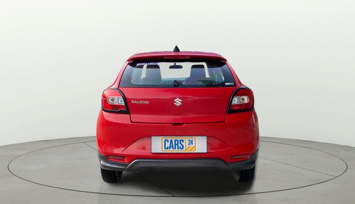 2018 Maruti Baleno DELTA PETROL 1.2, Petrol, Manual, 1,19,318 km, Back/Rear