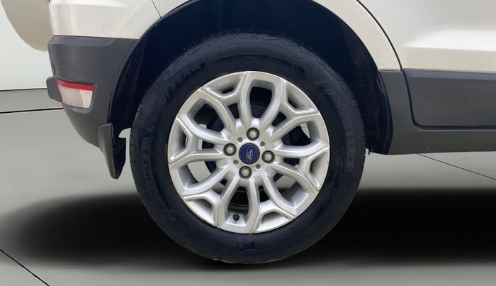 2014 Ford Ecosport TITANIUM 1.0L ECOBOOST (OPT), Petrol, Manual, 50,813 km, Right Rear Wheel