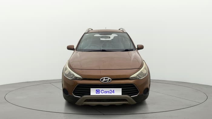 2016 Hyundai i20 Active 1.2 BASE, Petrol, Manual, 93,586 km, Front