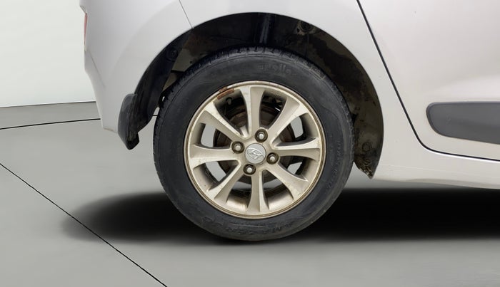2016 Hyundai Grand i10 ASTA 1.2 KAPPA VTVT, Petrol, Manual, 52,924 km, Right Rear Wheel