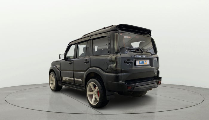 2022 Mahindra SCORPIO CLASSIC S11 7STR, Diesel, Manual, 81,101 km, Left Back Diagonal