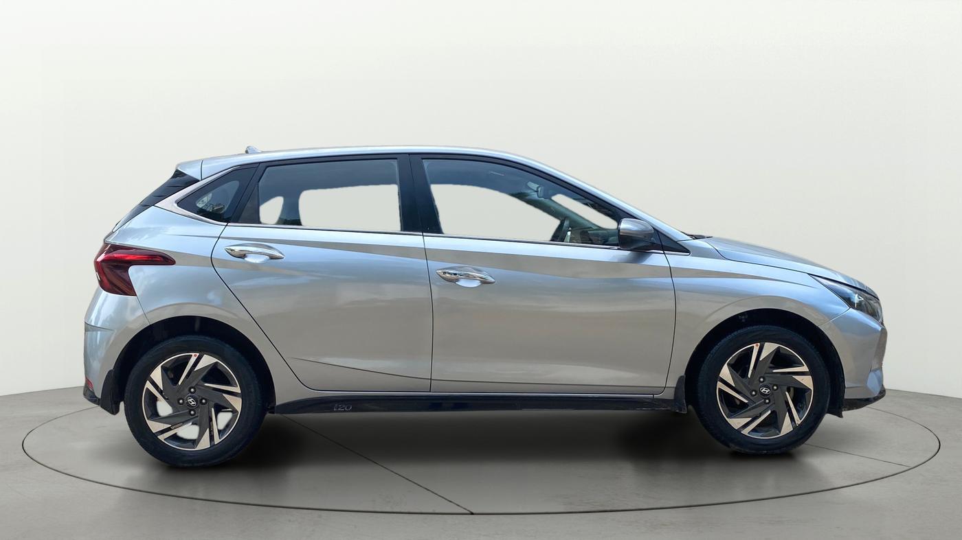 2021 Hyundai NEW I20 ASTA 1.2 MT, Petrol, Manual, 54,806 km, Right Side View