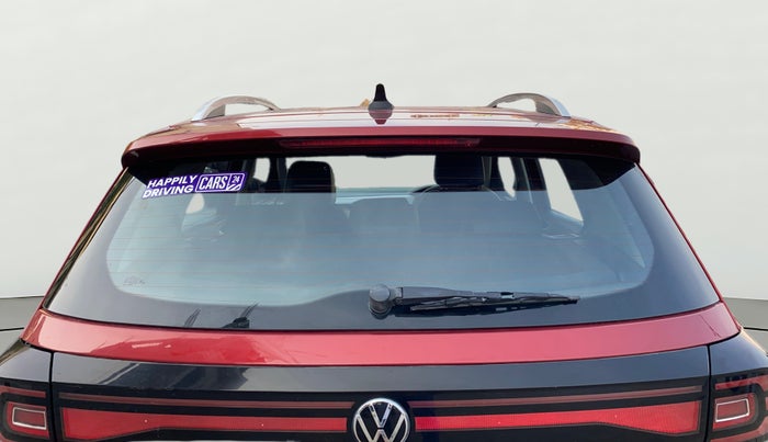 2022 Volkswagen TAIGUN HIGHLINE 1.0 TSI AT, Petrol, Automatic, 56,057 km, Rear Windshield