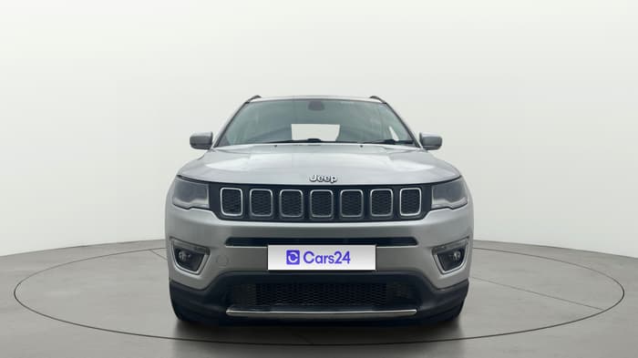 2017 Jeep Compass LIMITED 1.4 PETROL AT, Petrol, Automatic, 46,752 km, Front