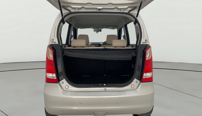 2017 Maruti Wagon R 1.0 VXI, Petrol, Manual, 44,062 km, Boot Open Zoomed View