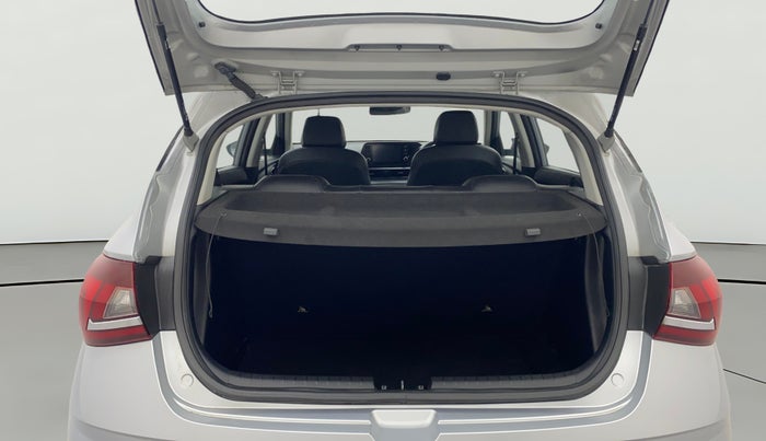 2021 Hyundai NEW I20 SPORTZ 1.0T GDI IMT, Petrol, Manual, 23,365 km, Boot Open Zoomed View