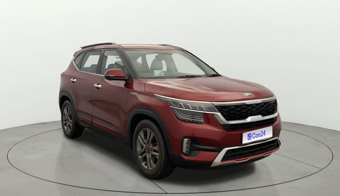 2019 KIA SELTOS GTX PLUS DCT 1.4 PETROL, Petrol, Automatic, 1,00,929 km, SRP