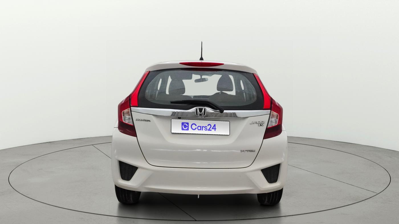 2015 Honda Jazz 1.2L I-VTEC V AT, CNG, Automatic, 43,357 km, Back/Rear
