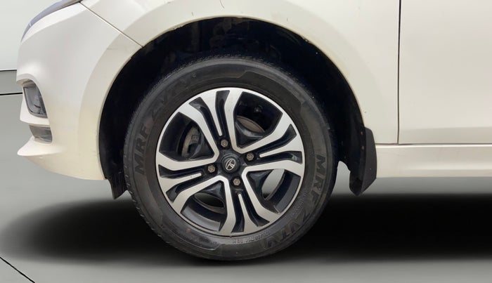 2024 Tata Tiago XT PETROL, Petrol, Manual, 26,272 km, Left Front Wheel