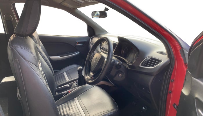 2018 Maruti Baleno DELTA PETROL 1.2, Petrol, Manual, 1,19,318 km, Right Side Front Door Cabin
