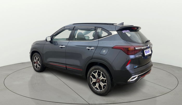 2020 KIA SELTOS GTX PLUS DCT 1.4 PETROL, Petrol, Automatic, 46,609 km, Left Back Diagonal