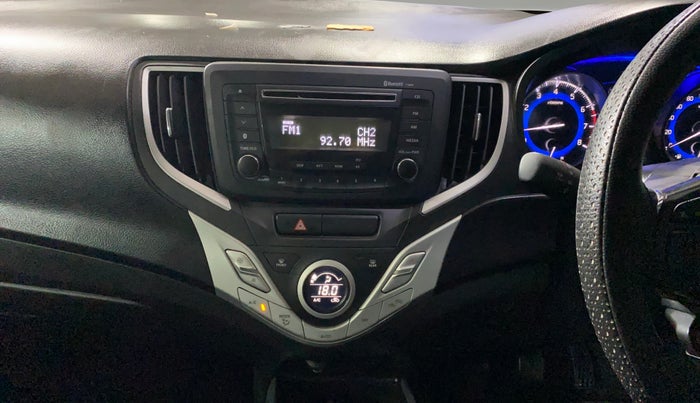 2018 Maruti Baleno ZETA PETROL 1.2, Petrol, Manual, 17,598 km, Air Conditioner