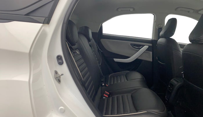 2024 Tata NEXON CREATIVE PLUS 1.2 REVOTRON 7 DCA DT, Petrol, Automatic, 10,480 km, Right Side Rear Door Cabin