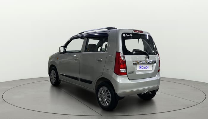 2017 Maruti Wagon R 1.0 VXI AMT, Petrol, Automatic, 47,347 km, Left Back Diagonal
