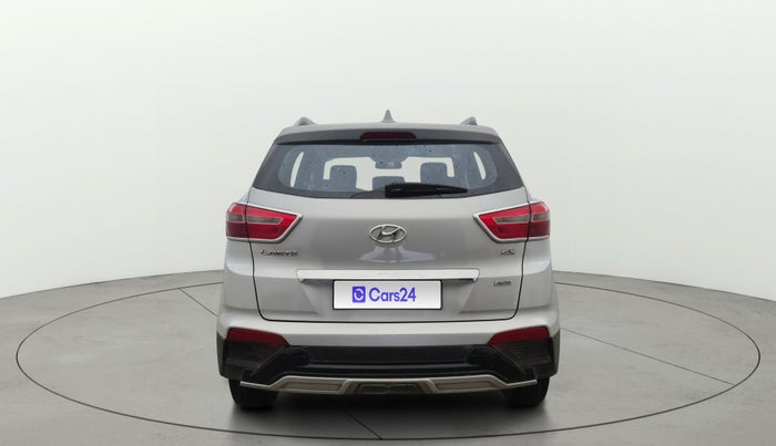 2017 Hyundai Creta SX PLUS AT 1.6 PETROL, Petrol, Automatic, 56,138 km, Back/Rear