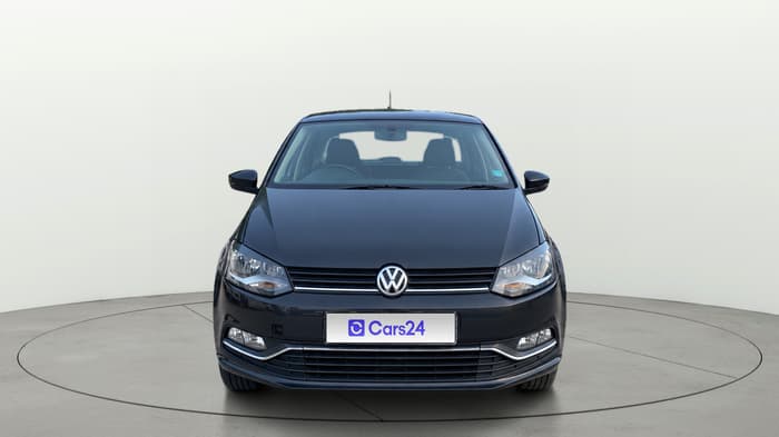 2015 Volkswagen Polo HIGHLINE1.2L, Petrol, Manual, 63,487 km, Front
