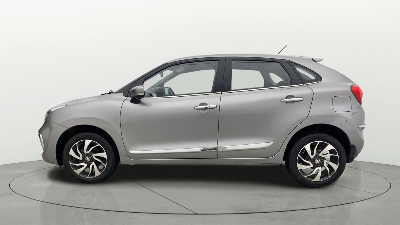 2021 Toyota Glanza G, Petrol, Manual, 28,919 km, Left Side