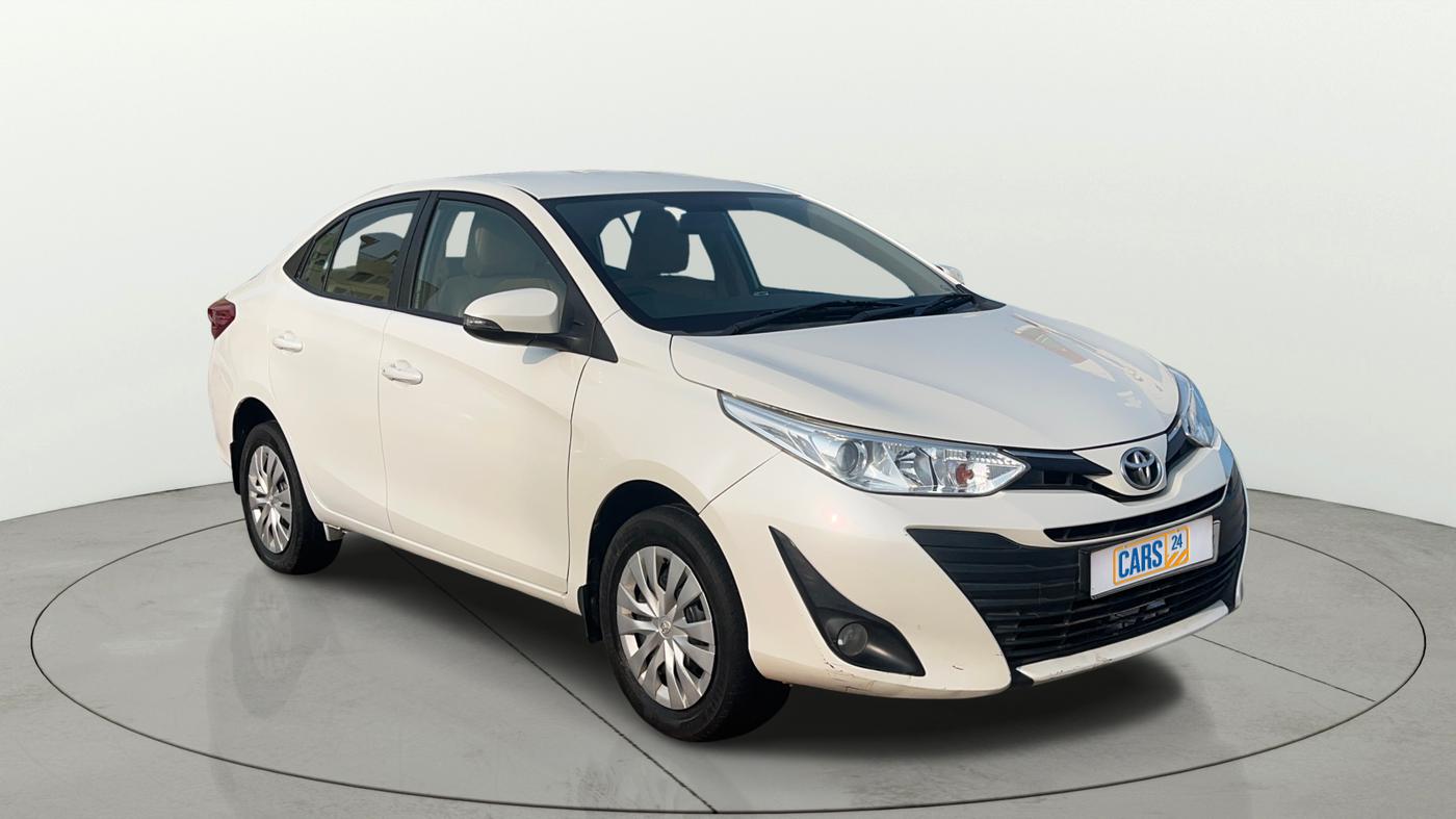 2018 Toyota YARIS G CVT, Petrol, Automatic, 76,889 km, SRP